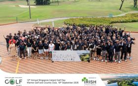 12th Annual Singapore-Ireland Golf Day by The Irish Chamber